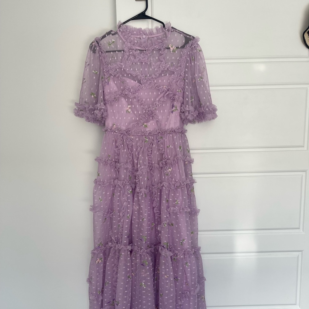 Brand new purple dress never worn